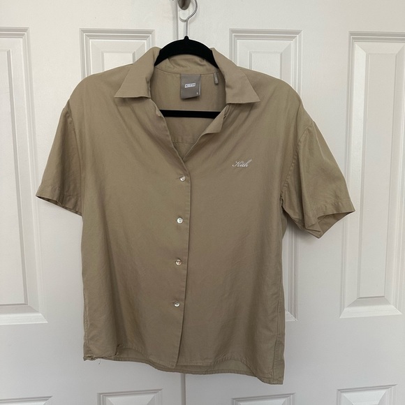 KITH Women’s Elena Camp Shirt - Picture 5 of 7